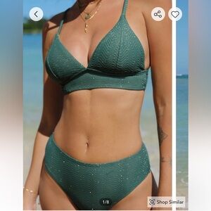 CUPSHE Two Piece Swimsuit